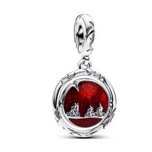 100% 925 Sterling Zilveren Sieraden DIY Kralen Passen Originele Pot 1:1, Geschikt Voor Vrouwen Om Sieraden Te Maken Liefde Ballon Charm Kralen Hanger, Geschikt Voor Dagelijks Uitje Draag Ketting Armband