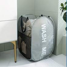 Foldable Printed Laundry Basket, Dorm Essentials, Storage Basket For Small Items And Plush Toys, Laundry Hamper