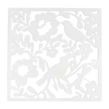 YUNRUX 12-częściowy panel ścienny, wiszący, parawan, składany, do dekoracji pokoju/hotelu - Biały - Zobacz 9