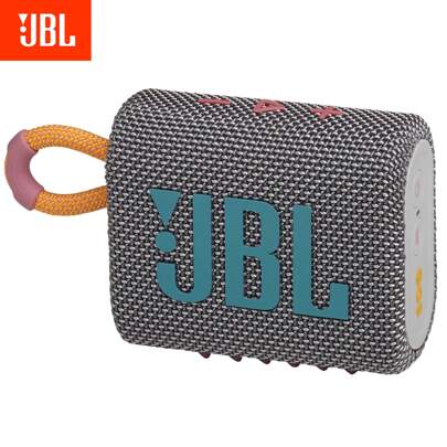  JBL Go 3 - Portable Mini Bluetooth Speaker, Big Audio And Punchy Bass, IP67 Waterproof And Dustproof, 5 Hours Of Playtime, Speaker For Home, Outdoor And Travel
