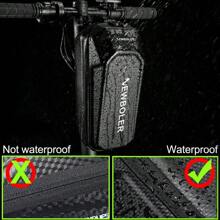 NEWBOLER NEWBOLER Elektroroller Fronttasche Lenker wasserdicht Schnellverschluss EVA große Kapazität universal