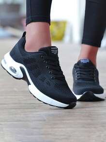 Ademende, casual, lichtgewicht hardloopsneakers voor dames