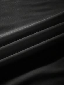 Casual Minimalist Letter Print Short Sleeve T-Shirt, Spring/Summer