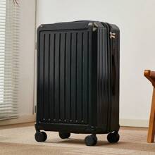 New Luggage Collection! 20-Inch & 24-Inch Multi-Functional Design For Easy Traveling - Black - View 2