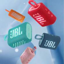 JBL Go 3 - 便携式迷你蓝牙音箱，大音量和强劲低音，IP67 防水防尘，5 小时播放时间，适合家庭、户外和旅行的音箱 - 紅色 - 查看 9