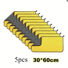 10pcs/1pc/2pcs/5pcs Ultrasoft Car Wash Microfiber Towel Car Cleaning Drying Cloth Car Care Cloth Detailing Car WashTowel ,500GSM Polishing Waxing Auto Detailing Towel Cloth Never Scrat