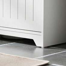 SoBuy BZR108-II-W Bathroom Vanity Unit Cabinet Washbasin Base Cabinet Bathroom Cabinet B