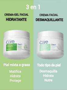 Cremas faciales hidratantes, CARE Avon, variedad de beneficios para cada tipo de piel - Multicolor - Ver 2