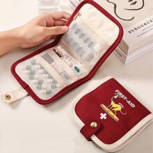 1 件医疗包、旅行化妆收纳包、美容包、化妆包、大容量、高端收纳包 - 彩色 - 查看 1