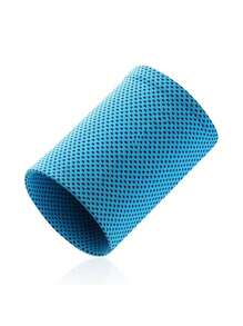 1pc Ice Silk Sports Wrist Strap, Cooling Wrist Support For Men & Women, Fitness Weightlifting Sweat-Absorbing Breathable - Multi-Color Gym Accessories - Multicolor - View 6