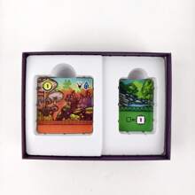 Faraway - Juego de cartas de aventuras de sobremesa, juego de cartas de exploración y estrategia ligera, material de papel de calidad, ideal para fiestas y reuniones - Juego de cartas adictivo adecuado para adultos, adolescentes, juegos de mesa familiares, juegos divertidos, juegos de cartas, ¡genial para noches familiares o de juegos!
