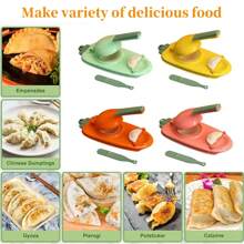 1PC Dumpling Skin Presser, Dumpling Mold, Rolling Tool, New Kitchen Gadgets, Dumpling Hand Presser - Kitchen Gadgets
