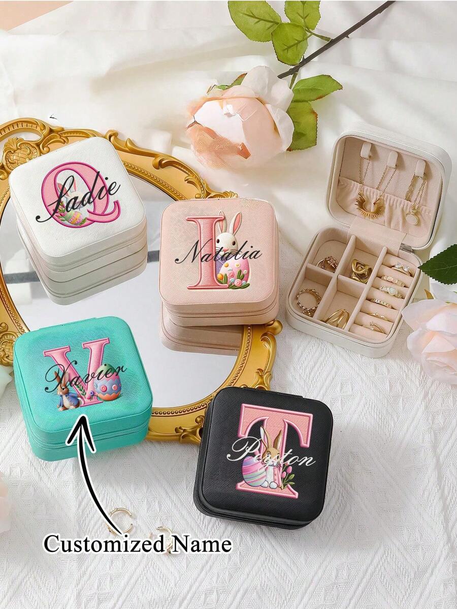 Hộp đựng trang sức Earnail di động tùy chỉnh Hộp đựng hoa tai Vòng cổ Vòng tay Nhẫn Hộp lưu trữ di động sang trọng Hộp đựng trang sức Du lịch di động Earnail Vòng cổ Hộp đựng trang sức Hộp đựng trang sức đa chức năng Hộp đựng trang sức bằng da Công chúa Châu Âu Trang sức di động Earnail bằng gỗ Hộp đựng trang sức - Nhiều màu - Xem 1