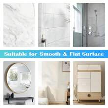 1/4 Stücke Badezimmer Saugnapf Haken aus Edelstahl, Bademantel- und Handtuchhalter, Wandmontage ohne Bohren, wiederverwendbar mit starker Haftung