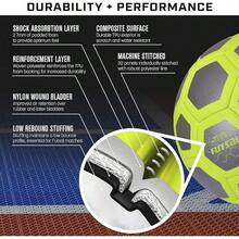 - Pelotas de fútbol Sala - para Juegos o práctica de fútbol Sala en Interiores o Exteriores, Elige un o Seis Unidades, Incluye Bomba - Paquete de seis - Ver 5