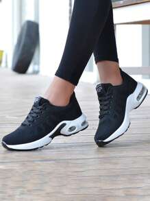 Ademende, casual, lichtgewicht hardloopsneakers voor dames