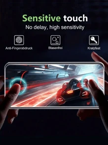 3Pcs Tempered Glass Screen Protector Compatible With T-Mobile REVVL, 9H Hardness Shatterproof Sensitive Touch HD Clear Bubble Free Case Friendly Compatible With T Phone