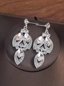 1 件复古皇冠、带水钻的新娘头饰发饰、选美头饰、女性拍照道具