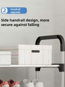 1 Giá để giày nhiều tầng tiết kiệm không gian, đơn giản, ổn định, thời trang, dễ tháo rời và lắp ráp, di động, thích hợp cho phòng khách, phòng ngủ, lối vào, văn phòng, nhà riêng, lưu trữ nhiều tầng - Nhiều màu - Xem 4