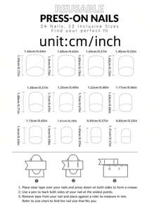 24Pcs Glossy Short Square Press-On Nails, Brown Color With Golden Glitter Leaf Design, For Women And Girls, Autumn/Winter Nail Supplies Nails