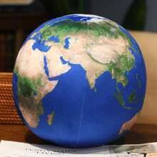 Creative Simulation Earth Moon Planet Solar System Cosmic Pillow Eight Planets Spherical Sofa Home Decoration Cushion Decoration Company Shooting Props Activities Gifts (Due To Mass Production Of Fabric, There Will Be A Slight Color Difference, The Physical And Promotional Pictures Close)