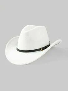 1pc Bohemian Casual Polyester Quilted Sunhat, Fashion & Versatile Accessory For Men & Women, Suitable For Daily, Work, Vacation - Teardrop Hat - View 20