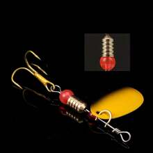 10pcs/Box Spray Colorful Sequins, Long-Range Biomimetic Bait, Suitable For Freshwater And Seawater