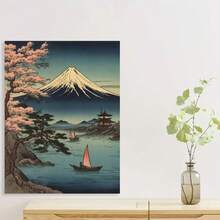 Framed Japanese Ukiyo-E Art Mount  Poster - Decorat Wall Art For Room Decor