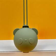 1pc Cute Panda Pacifier Case -  Silicone Holder For Newborn Boys And Girls - Perfect Gift For Holidays And Special Occasions - Multicolor - View 28