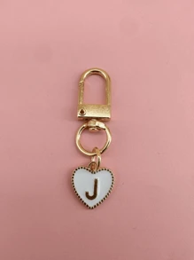 HAILIAN A Bag Pendant Designed Based On English Letters, With A Fashionable And Simple Style, Suitable For Halloween Costume Matching, Suitable For College Students And Elementary School Students Bag Pendant, Car Keychain, Birthday, Holiday, Back To School Season, Halloween Small Gifts - White - View 35