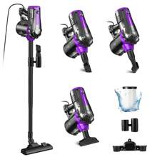 HHD 3-In-1 Cordless Vacuum Cleaner With 18Kpa Suction Power, Lightweight Design, Washable HEPA Filter, Suitable For Home, Car, Pet Hair, Carpet And Hardwood Floors