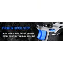 DEKO Cordless Impact Wrench 1/2 Inch Impact Driver Brushless Motor Impact Gun High Torque With 4.0A Li-Ion Battery  Fast Charger - 美國 - 查看 10