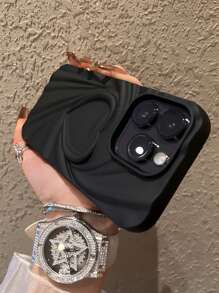 VRNOEI Husă de lux cu model de inimă 3D compatibilă cu Iphone 15 14 13 12 11 Pro Max, accesoriu moale pentru husă din spate rezistentă la șocuri compatibilă cu Iphone 14 15 Plus