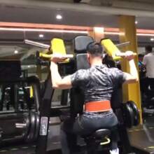 男士和女士硬拉深蹲护腰带 护腰带 篮球健身训练运动腰带 - 彩色 - 查看 4