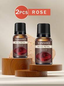 2pcs 10ml Essential Oil, Halloween Gift, Home Fragrance Diffuser, Aroma Stone, Candle, Incense Burner, Humidifier, Car Diffuser, Refill Oil - Army Green - View 11