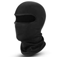 Balaclava Cycling Caps For Men Bicycle Travel Quick Dry Dustproof Face Cover Sun Protection Hat Windproof Sports Hood Ski Mask - Black - View 1