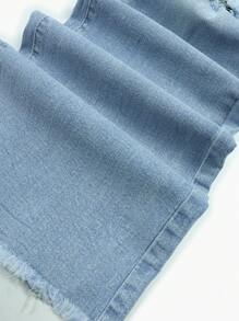 NVFelix Nuevos jeans de mujer para otoño, versátiles, con efecto desgastado, de talle bajo, con bolsillos, acampanados y de corte slim, para volver al colegio, color azul claro