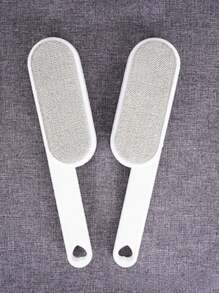 SHEIN2025 Gift For Pet Owners - Double Sided Electrostatic Hair Remover Brush, Reusable Pet Adhesive Brush, Powerful Dust Removal Brush Suitable For Sofas/Beds/Clothing(Suitable For Both Cats And Dogs)