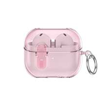 1pc Buds3 Pro Protective Case, Galaxy Buds 3 Transparent Earphone Cover, Anti-Scratch Anti-Drop Portable Unisex Case - Multicolor - View 10