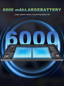 Qetupa S3 10.1 Inch Android 13 Tablet,HD(1280x800) IPS Touch Screen,4GB RAM+128GB ROM,A523 Octa-Core 2.0GHZ Processor,5MP Front Camera&13MP Rear Camera,6000mAh Battery,802.11ac WIFI5 2.4G+5G,BT 5.0,Supports 512GB Expansion