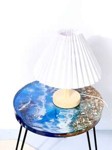 1pc Large Resin Table Mold 14 Inch Round Silicone Epoxy Resin Molds For River Table, DIY Crafts,Cutting Board, Desktop Decoration