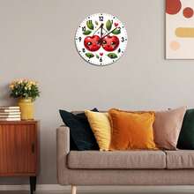 Boda, reloj de pared 3D, decoración de pared de cocina, decoración de dormitorio, regalo divertido y novedoso para la oficina