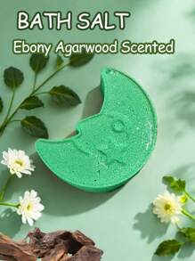 1 件低过敏性沐浴球套装 - 用于锻炼后深度放松，男女皆宜的完美礼物，在家轻松享受水疗，乌木沉香香味