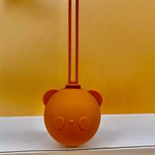 1pc Cute Panda Pacifier Case -  Silicone Holder For Newborn Boys And Girls - Perfect Gift For Holidays And Special Occasions - Multicolor - View 31