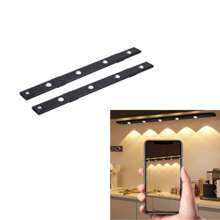 2 unidades de luz LED con sensor de movimiento de 60 cm, recargable por USB con batería de 800mAh, ideal para armarios, dormitorios, pasillos y escaleras. Tecnología avanzada de detección infrarroja que activa la luz automáticamente en entornos oscuros y se apaga después de 18 segundos sin movimiento, ahorrando energía. Diseño ajustable con tres colores de luz (blanco, neutro y cálido) y tres niveles de brillo (10%, 50%, 100%). Instalación fácil sin perforaciones gracias a la cinta magnética y adhesivo 3M. Portátil y multifuncional, perfecta como luz nocturna o de emergencia para el hogar, garajes, escaleras y más. Vida útil de más de 50.000 horas, sin cables y de bajo consumo energético.