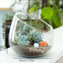1 vază elegantă din sticlă teșită, poate fi folosită pentru cadouri de zi de naștere, decorarea camerei de zi, arta florilor hidroponice, decorarea camerei, decorarea dormitorului și decorarea casei