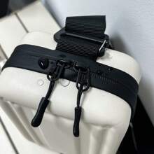 1pc PU Leather Casual Crossbody/Shoulder Bag, Water Resistant, Zipper Closure, For Men, Shopping/Party/Clubbing Sling Bag - White - View 9