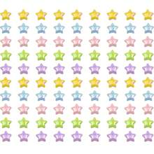 20pcs Fluorescent Five-Pointed Star Beads For DIY Jewelry Making, Suitable For Bracelets, Necklaces, Earrings, Phone Straps And Keychains