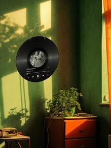 1 Peça Placa Personalizada de Disco de Vinil Acrílico Vintage - Recordação Personalizada de Música e Foto para Casais, Família ou Entes Queridos - Presente Único para Dia dos Namorados, Aniversários, Dia das Mães e Dia dos Pais, Multifuncional, Ornamental, Reutilizável, Requintada, Estilosa, de Alta Qualidade, Colorida, Moderna, Personalizada, Única, Sala de Chá, Casa, Jardim, Escritório, Para o Dia dos Namorados, Para o Dia das Mães, Para o Dia dos Pais, Para a Formatura, Para Casamentos, Para Inauguração da Casa, Acessórios Personalizados para Festas, Ambiente Acolhedor, Casa e Vida, Assombrar Sua Casa, Lembranças