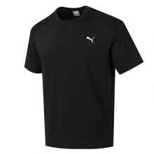 RAD/CAL UV Shortsleeve Tee, Unisex Crew Neck Loose Comfortable Black Casual Sports T-Shirt 682915-01 - Black - View 1